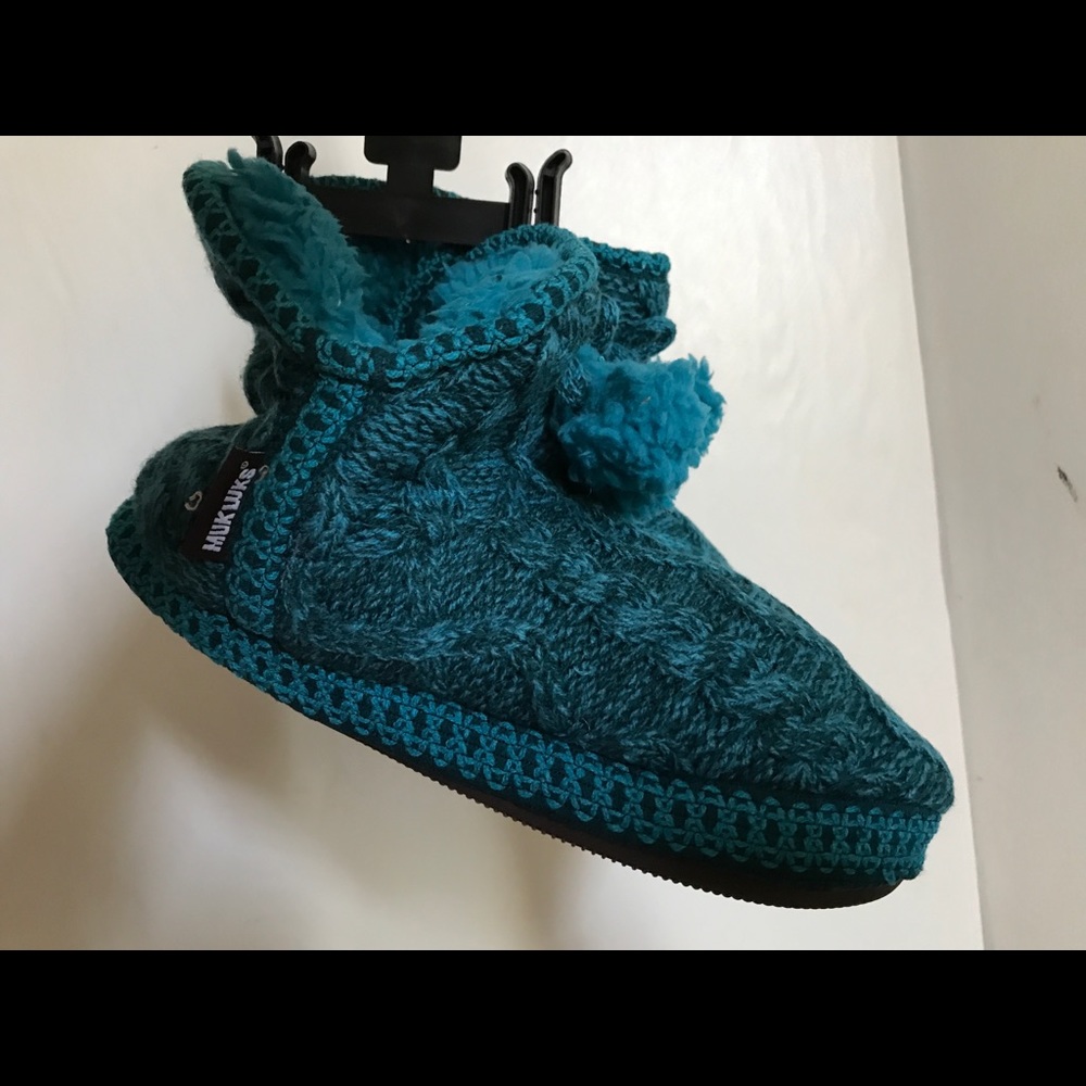 Blue Slippers - Picture 2 of 3